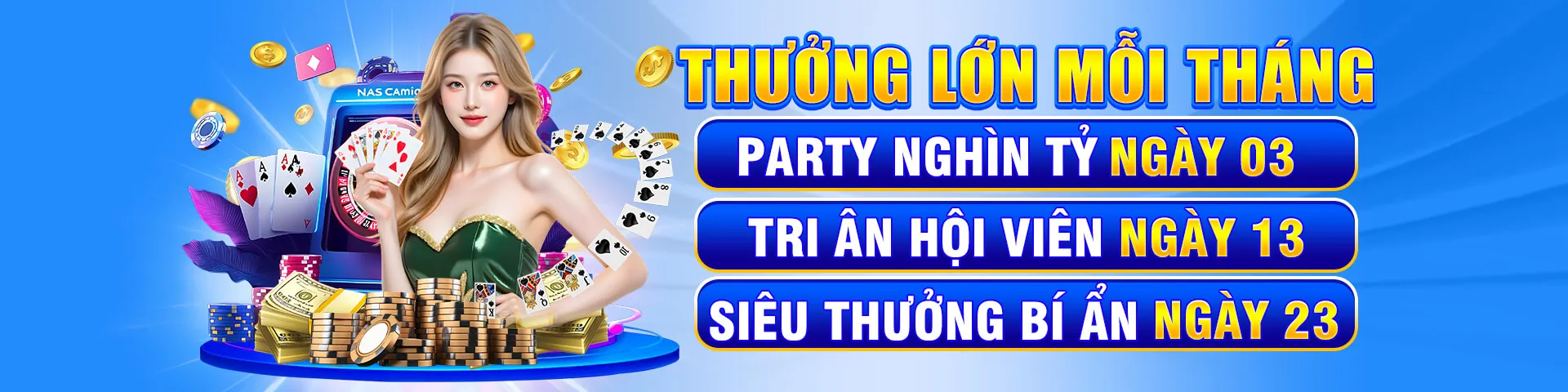 Sòng bạc trực tiếp nn888 với người chia bài chuyên nghiệp